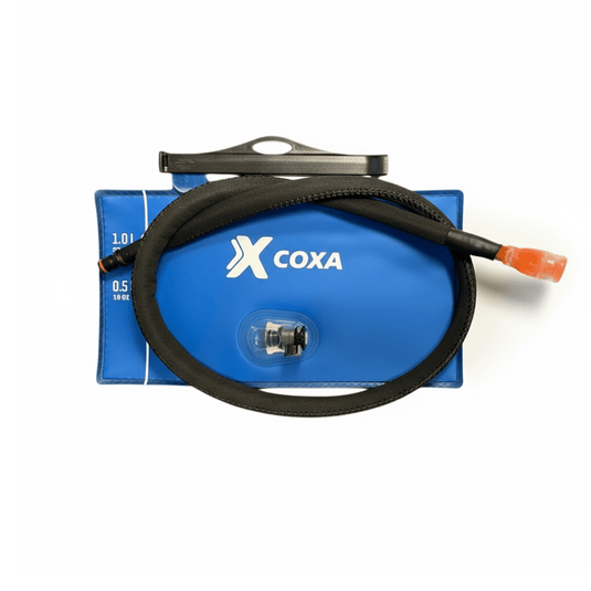 Coxa Carry Hydrations Bladder w/Insulated Tube 1.2l Blue