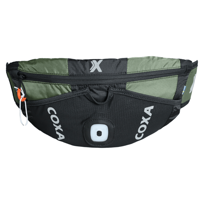 Load image into Gallery viewer, Coxa WR1 Waist Belt Olive Green
