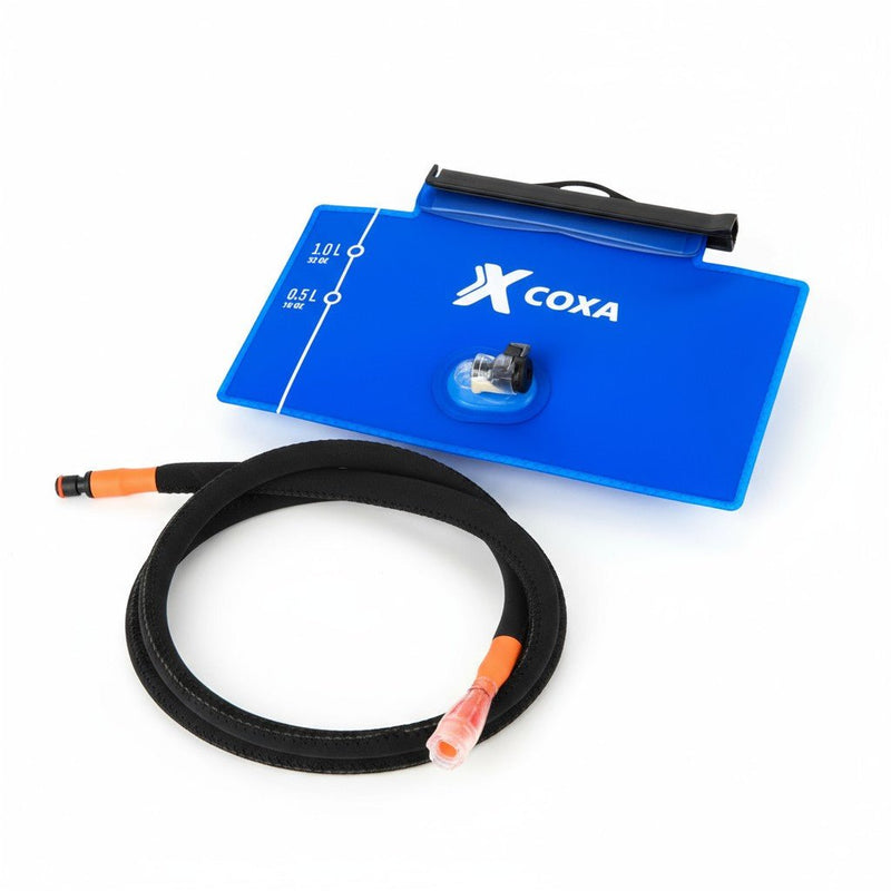 Load image into Gallery viewer, Coxa WR1 Race Waist Belt Orange
