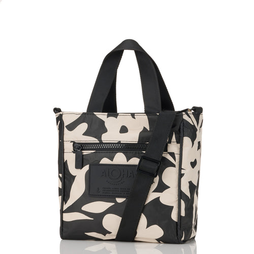 Aloha Crossbody Fall Flowers Black/Sandstone