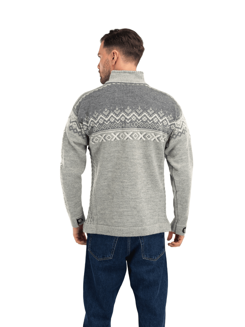 Load image into Gallery viewer, Dale of Norway Men&#39;s 140th Anniversary Norwegian Wool Sweater - Gear West
