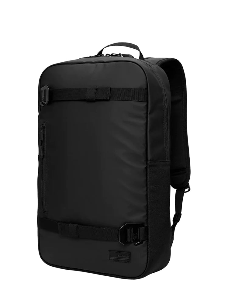 Load image into Gallery viewer, Db The Scholar PU Leather Backpack in Black - Gear West
