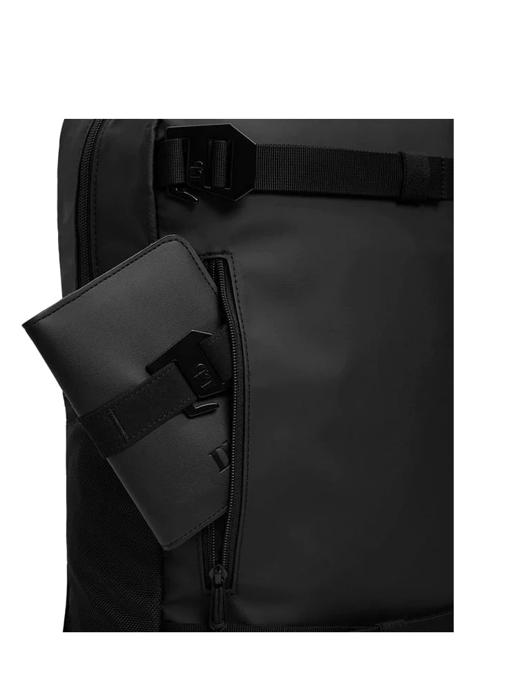 Load image into Gallery viewer, Db The Scholar PU Leather Backpack in Black - Gear West
