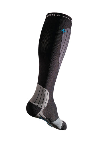 Dissent Ski GFX Hybrid Compression Ski Sock - Gear West