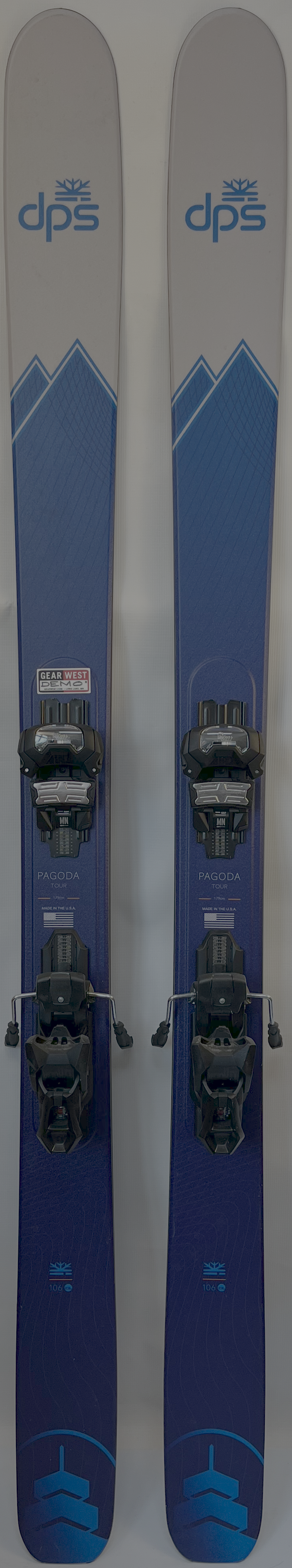 Load image into Gallery viewer, Demo DPS Pagoda Tour 106C2 179cm w/ Tyrol Attack 14 Demo Binding
