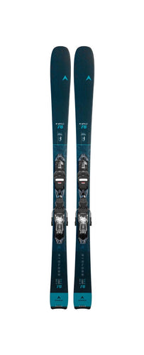 Dynastar Women's E-Cross 78 Ski w/ Look XP10 Binding 2024 - Gear West