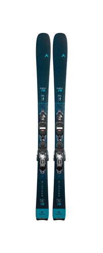 Dynastar Women's E-Cross 78 Ski w/ Look XP10 Binding 2024 - Gear West