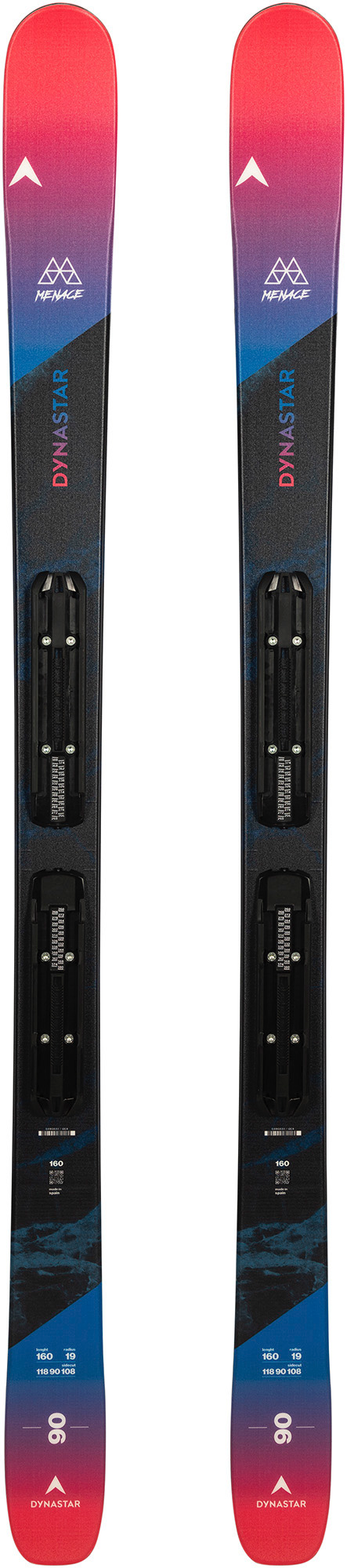 Dynastar M-Menace 90 Ski w/ Look XP11 Binding 2026