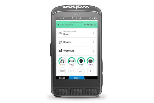 Wahoo Elemnt GPS Ace Bike Computer