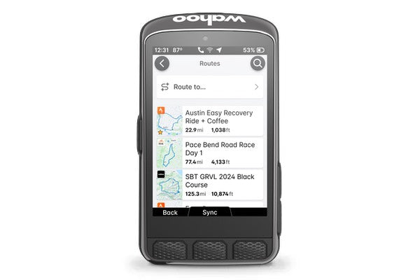 Load image into Gallery viewer, Wahoo Elemnt GPS Ace Bike Computer
