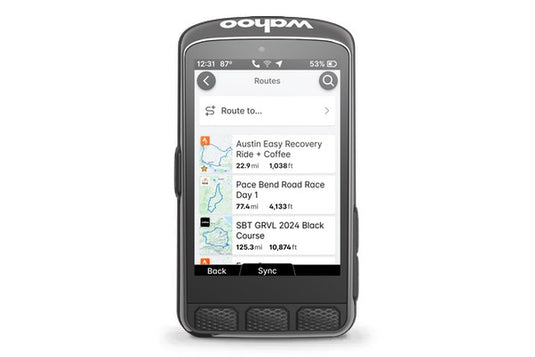 Wahoo Elemnt GPS Ace Bike Computer