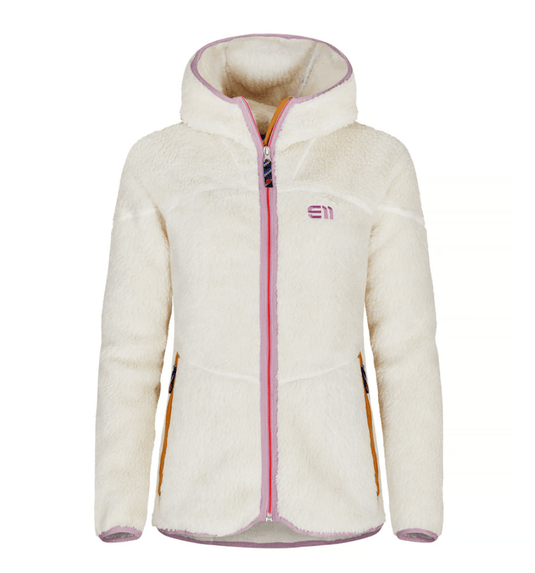 Elevenate Women's Glacier Pile Hood Jacket - Gear West