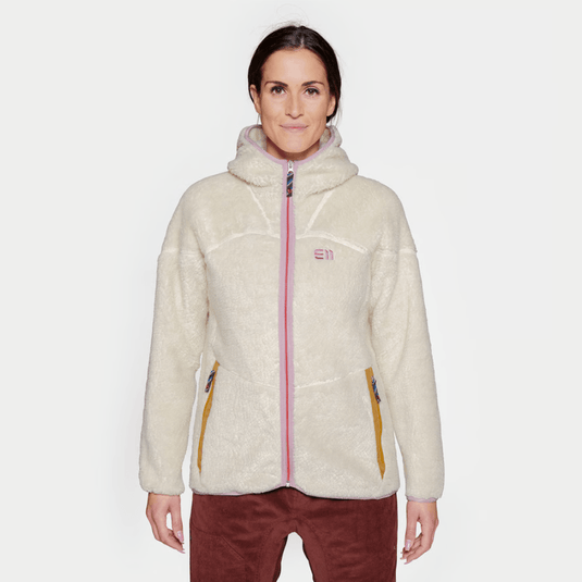 Elevenate Women's Glacier Pile Hood Jacket - Gear West