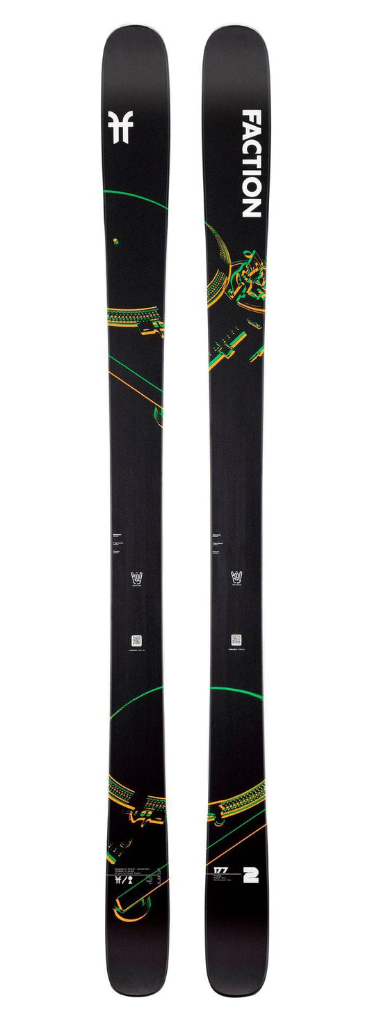 Faction Prodigy 2 Ski 2024 - Gear West