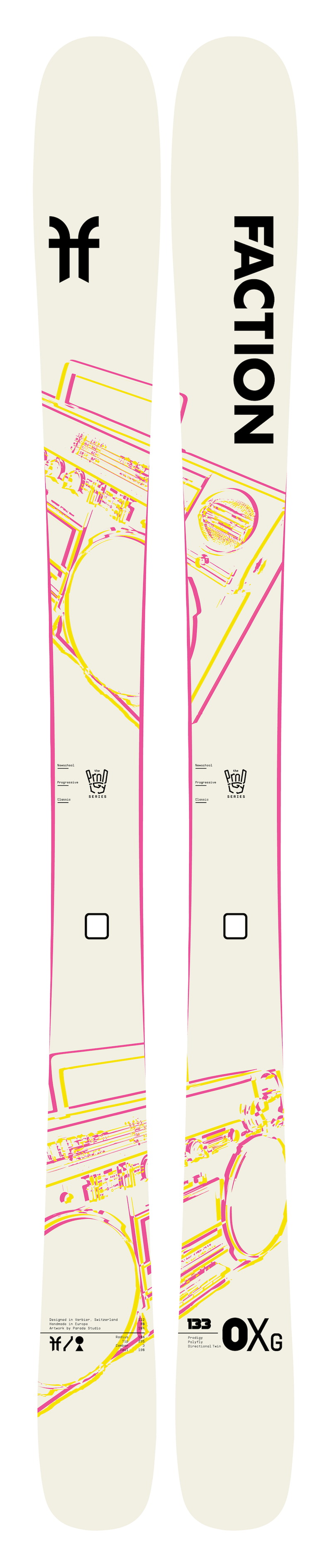 Load image into Gallery viewer, Faction Women&#39;s Prodigy 0X Ski 2024 - Gear West
