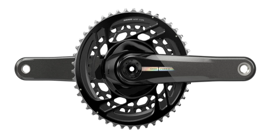 Crankset Force D2 DUB - Unicorn Grey w/Laser Foil - 165mm Direct Mount 5037T (BB not included)
