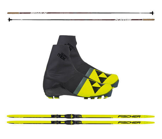 Fischer No Excuses Classic Package Gear West