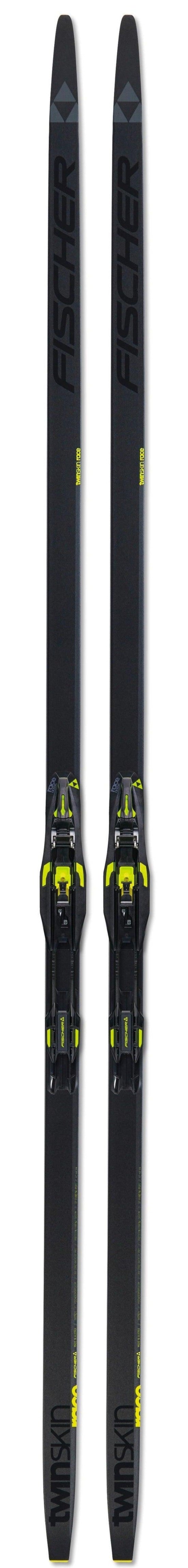 Fischer RCS クロスカントリースキー イエロー/ブラック xc-ski_s09115
