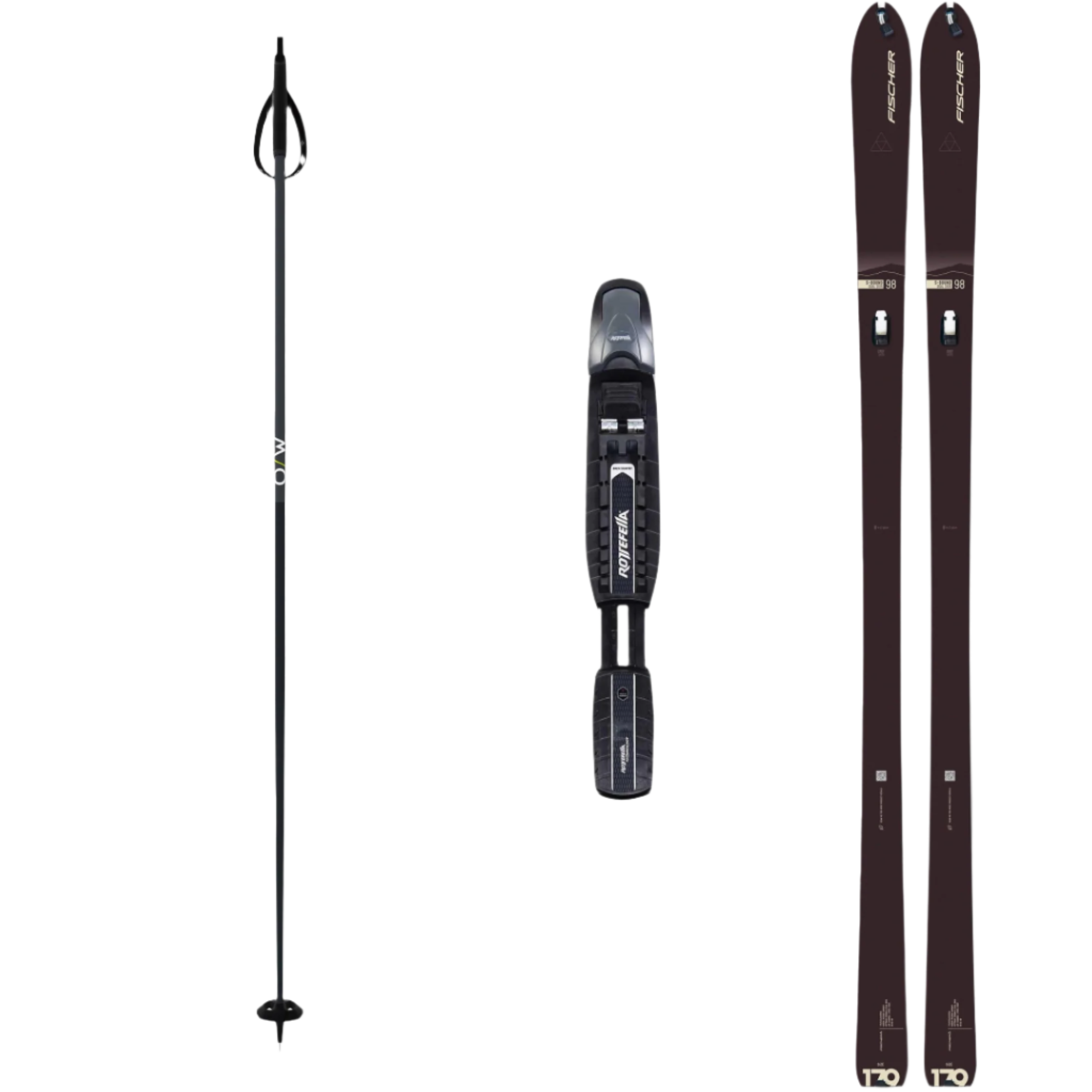 スキー FISCHER S-BOUND 98 169cm Fischer S-Bound 98 Backcountry Nordic Ski – White Mountain Ski Co