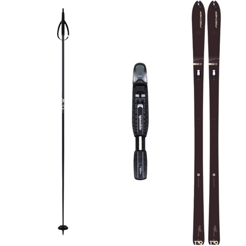 Fischer S-Bound 98 Ski and Pole Bundle