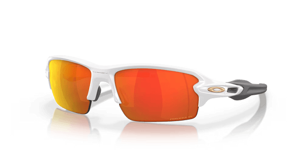 OAKLEY オークリー サングラス PRIZM RUBY FLAK 2.0 Oakley Flak 2.0 Matte White Sunglasses w/ Prizm Ruby