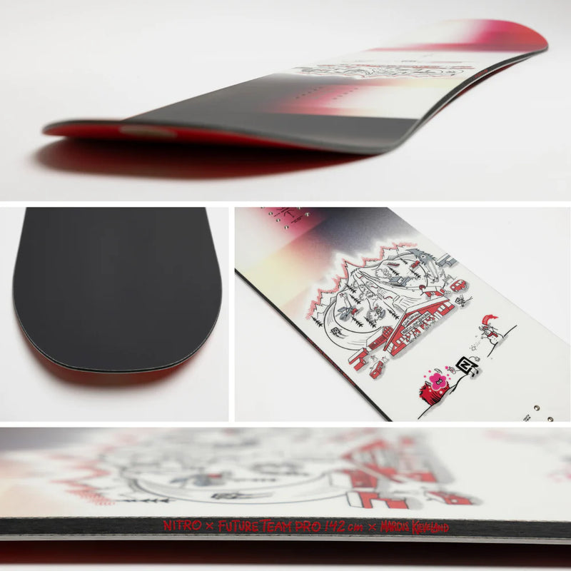 Load image into Gallery viewer, Nitro Future Team Pro Marcus Kleveland Snowboard 2025
