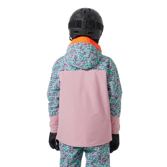 Helly Jr Ride Anorak Ski Jacket