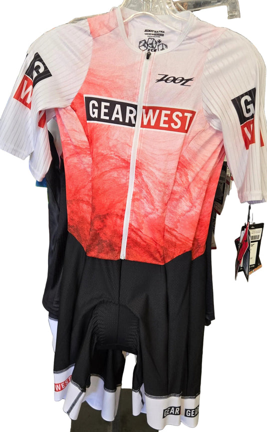 Zoot Women's Tri Aero FZ Racesuit