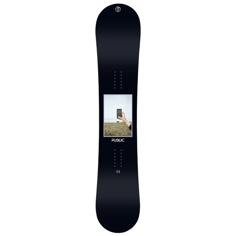 Load image into Gallery viewer, Public General Public Snowboard 2024
