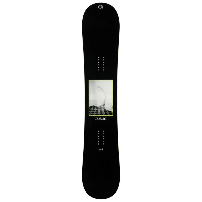 Load image into Gallery viewer, Public General Public Snowboard 2024
