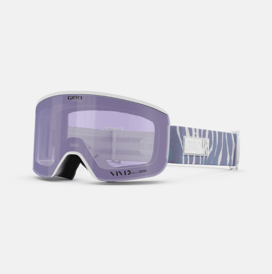 giro ella goggles - women's Giro Women's Ella Snow Goggles, Lilac Animal / Vivid Haze