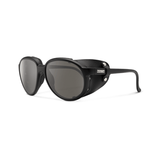 Suncloud Glacier Matte Black w/Polarized Gray Lens