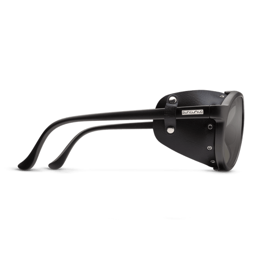 Suncloud Glacier Matte Black w/Polarized Gray Lens