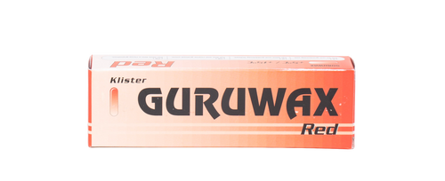 Guru Klister Red (+5°C to +15°C)