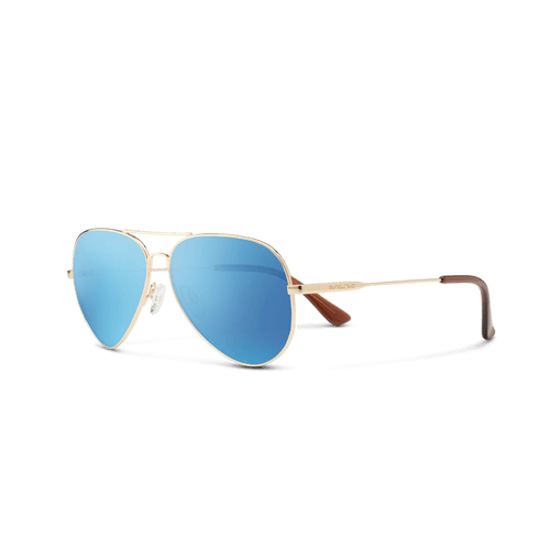 Suncloud Hard Deck Silver w/Polarized Silver Mirror Lens