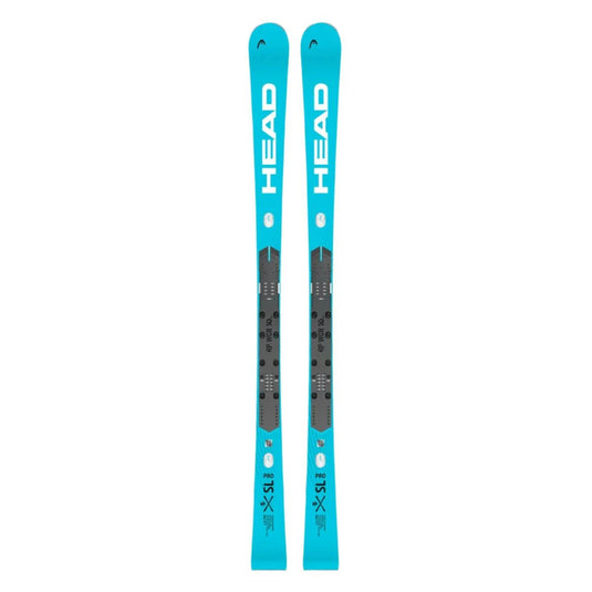 Head WC Rebels e-SL Pro Ski w/ RP WCR 14 Race plate 2025 – Gear West Head WC Rebels e-SL Pro Ski w/ RP WCR 14 Race plate 2025 – Gear West