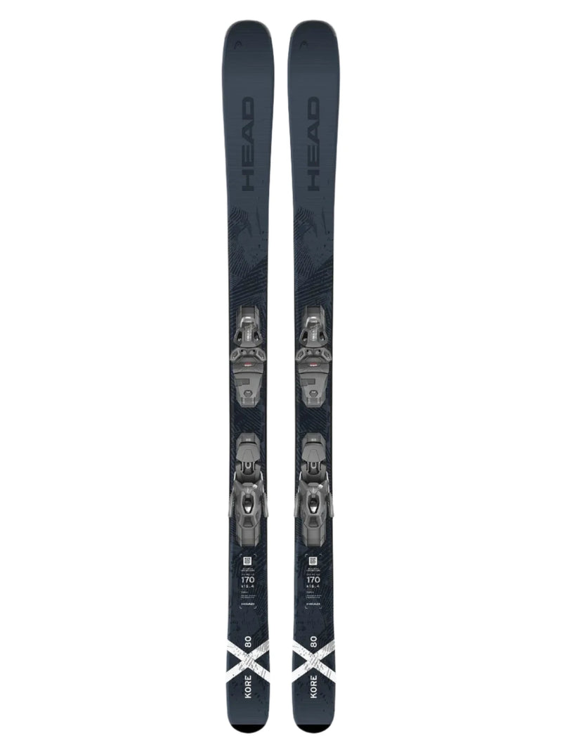 Load image into Gallery viewer, Head Kore X 80 Ski w/ Head LYT-PR 11 GW Binding 2026
