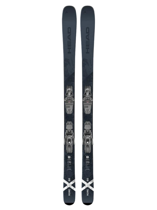 Head Kore X 80 Ski w/ Head LYT-PR 11 GW Binding 2026