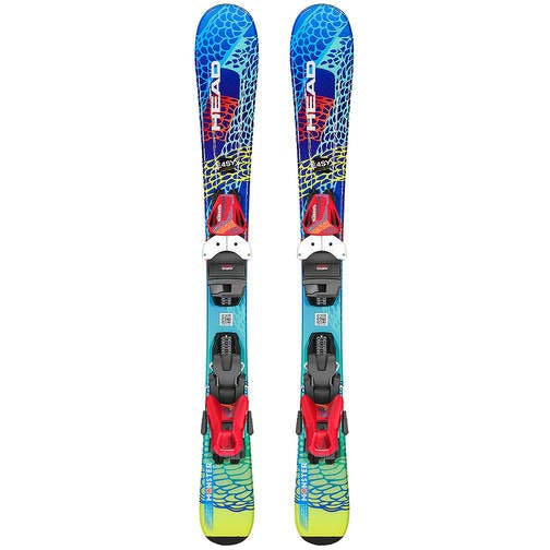 Head Monster Easy Jr. Ski w/ Tyrolia JRS 4.5 GW binding 2024