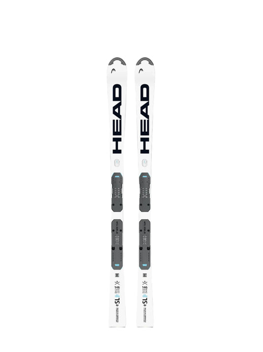 Head e-SL Rebel Team SW Ski w/ WCR T Race Plate 2026(Bindings Not Included)
