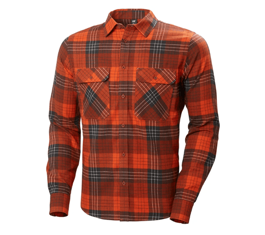 Helly Hansen Men's Lokka Organic Flannel Shirt - Gear West