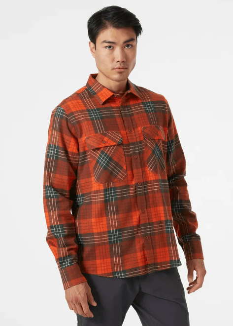 Helly Hansen Men's Lokka Organic Flannel Shirt - Gear West