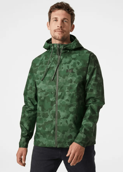 Helly hansen men's 2025 rigging rain jacket