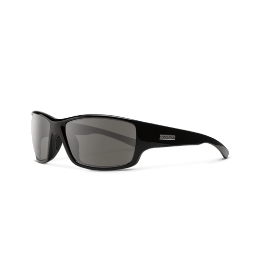 Suncloud Hull Black w/Polarized Gray Lens