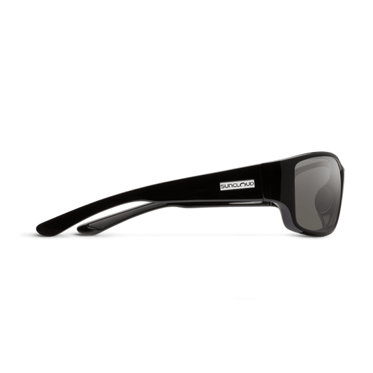 Suncloud Hull Black w/Polarized Gray Lens