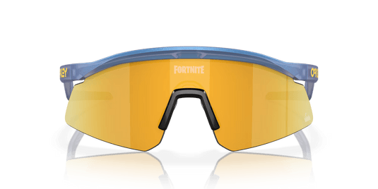 Oakley Hydra Matte Cyan Blue Clear Sunglasses w/ Shift Prizm 24K Lens