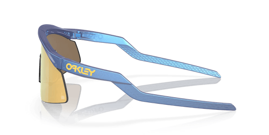 Oakley Hydra Matte Cyan Blue Clear Sunglasses w/ Shift Prizm 24K Lens