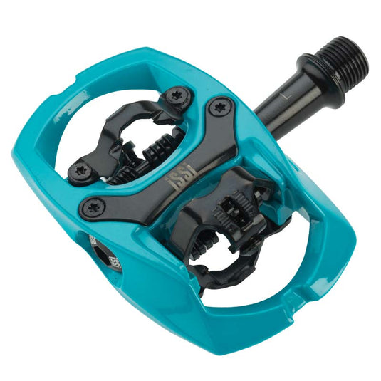 iSSi Trail II Pedals - Dual Sided Clipless with Platform