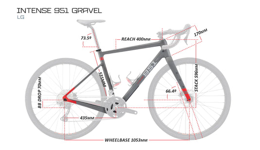 Intense 951 Carbon Gravel - Gear West