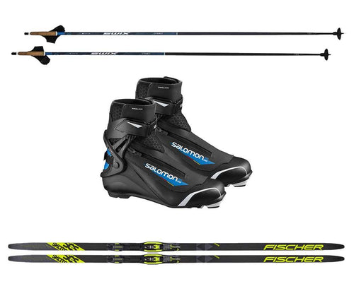Intermediate Skate Ski Package with Combi Boot - Gear West